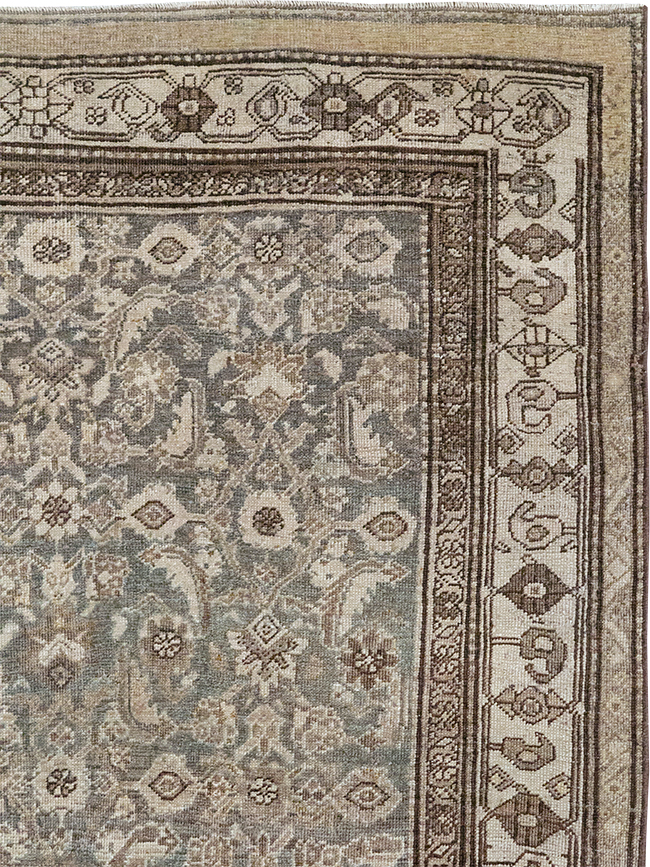 Antique Persian Bidjar Gallery Carpet, No.29564 - Gss
