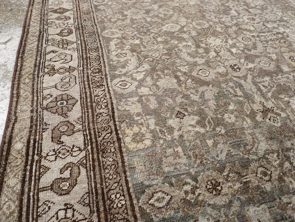 Antique Persian Bidjar Gallery Carpet, No.29564 - Gss