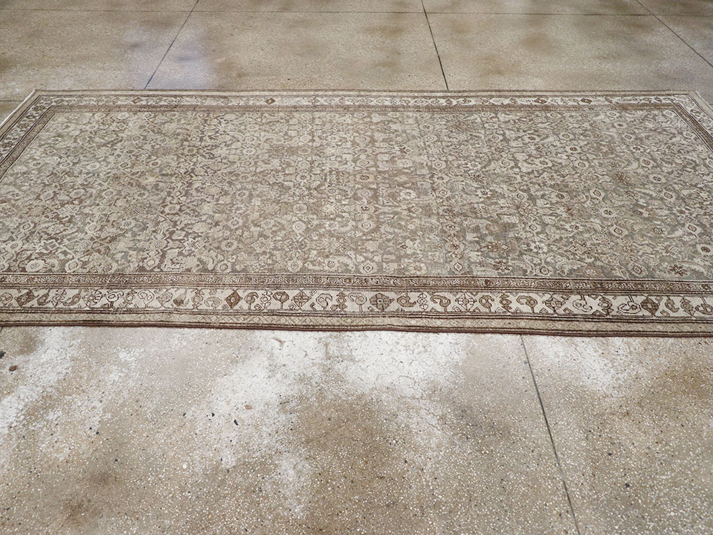 Antique Persian Bidjar Gallery Carpet, No.29564 - Gss