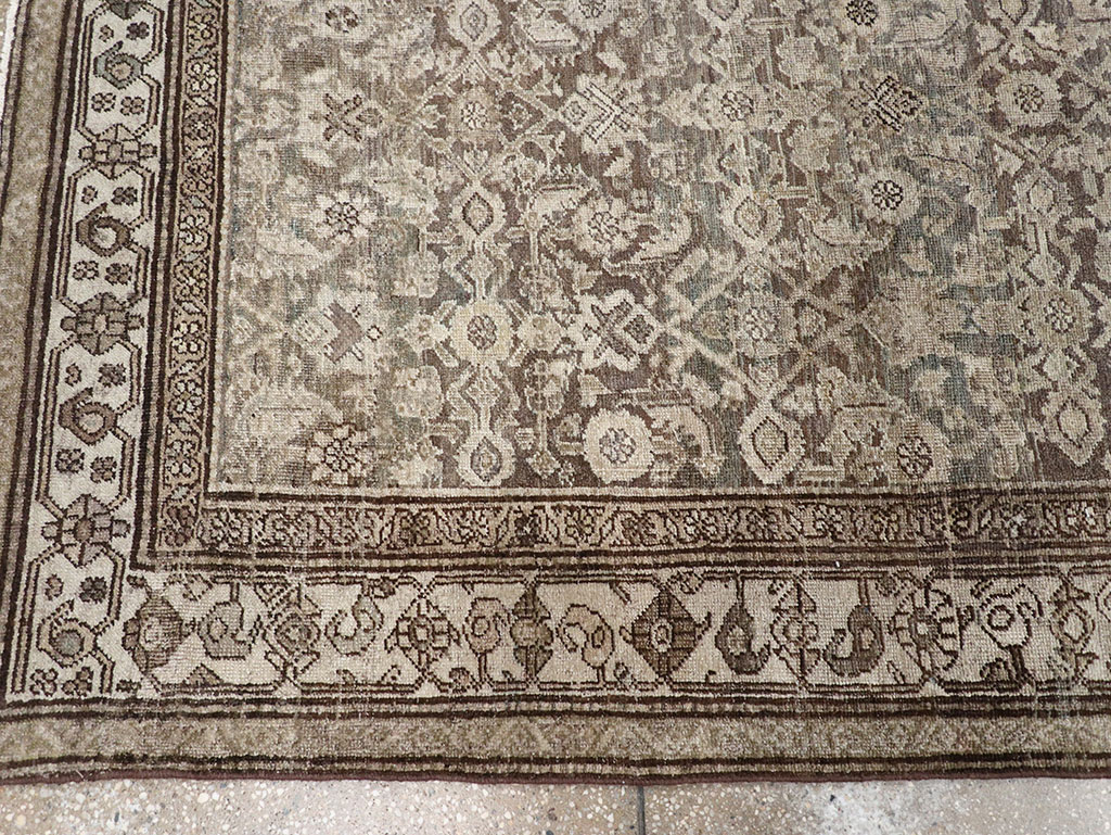 Antique Persian Bidjar Gallery Carpet, No.29564 - Gss