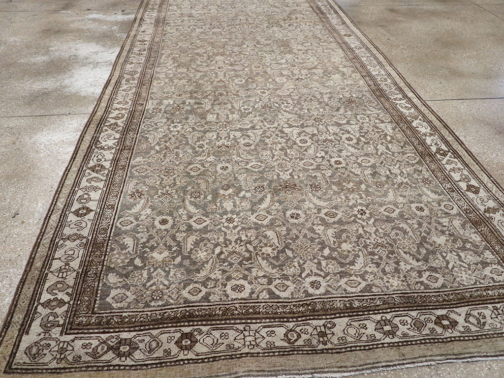 Antique Persian Bidjar Gallery Carpet, No.29564 - Gss