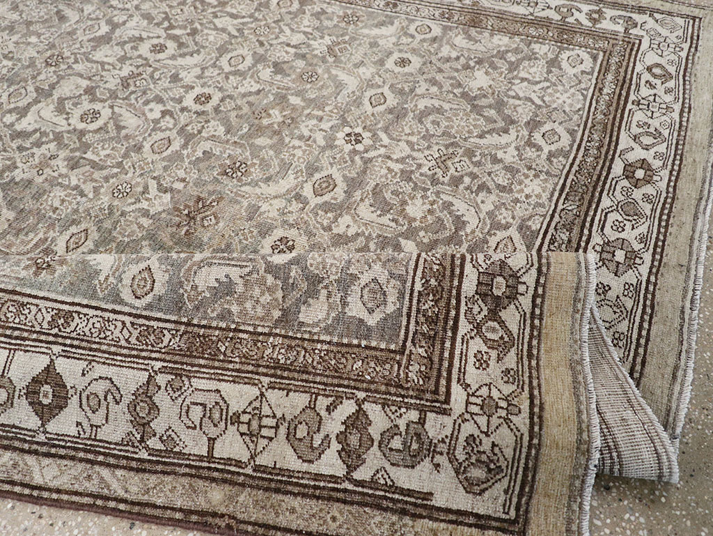 Antique Persian Bidjar Gallery Carpet, No.29564 - Gss