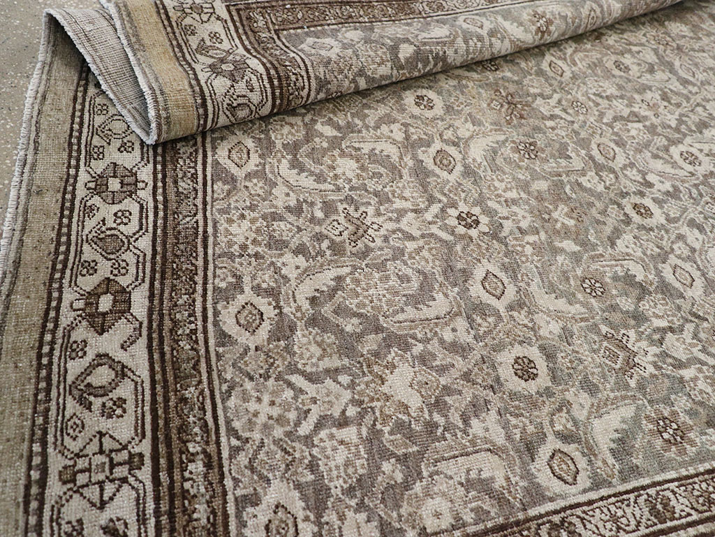 Antique Persian Bidjar Gallery Carpet, No.29564 - Gss