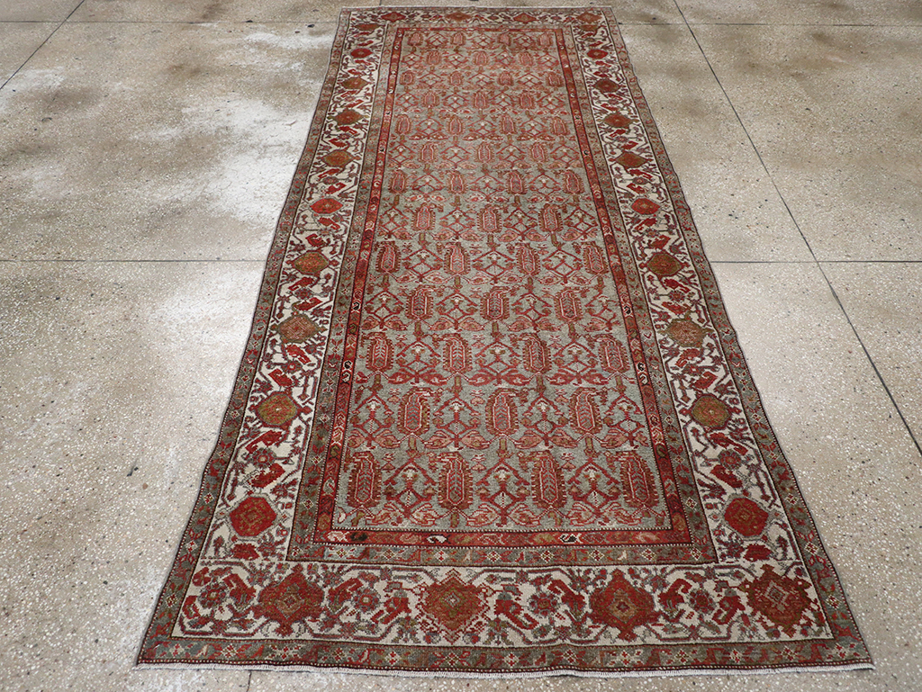 Antique Persian Malayer Gallery Rug, No.29566 - Gss