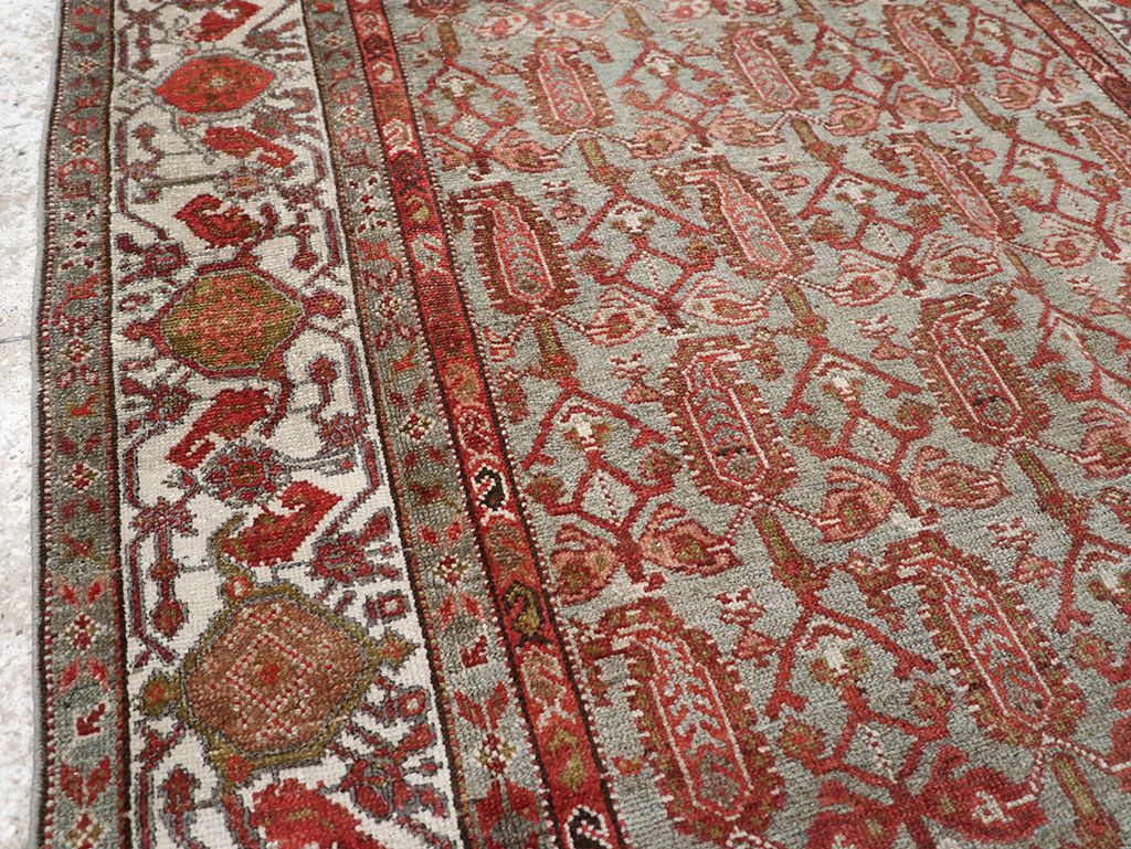 Antique Persian Malayer Gallery Rug, No.29566 - Gss