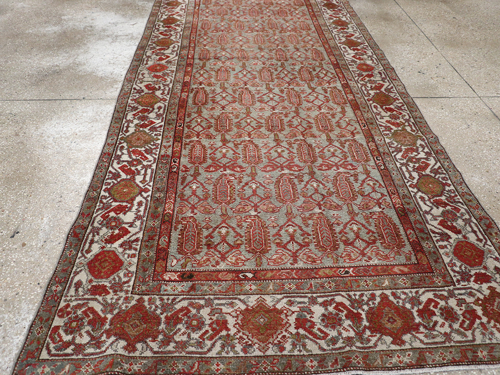 Antique Persian Malayer Gallery Rug, No.29566 - Gss