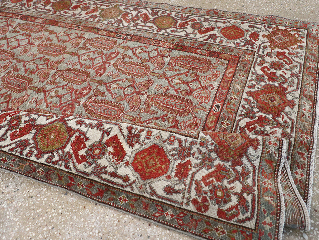 Antique Persian Malayer Gallery Rug, No.29566 - Gss