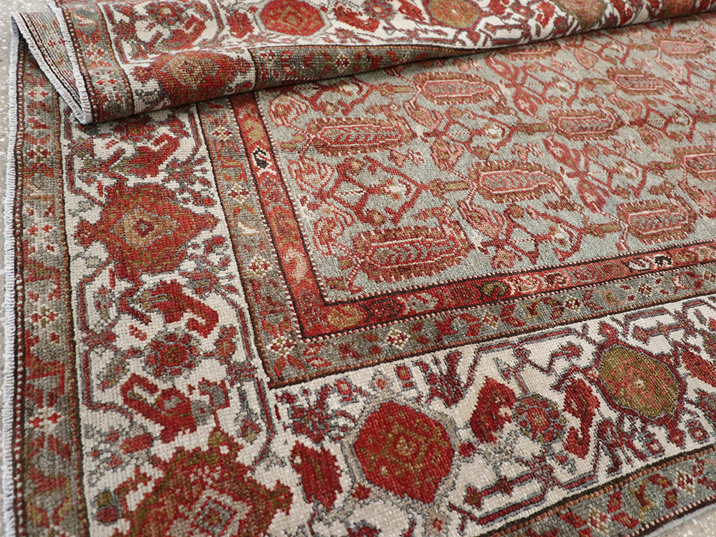 Antique Persian Malayer Gallery Rug, No.29566 - Gss