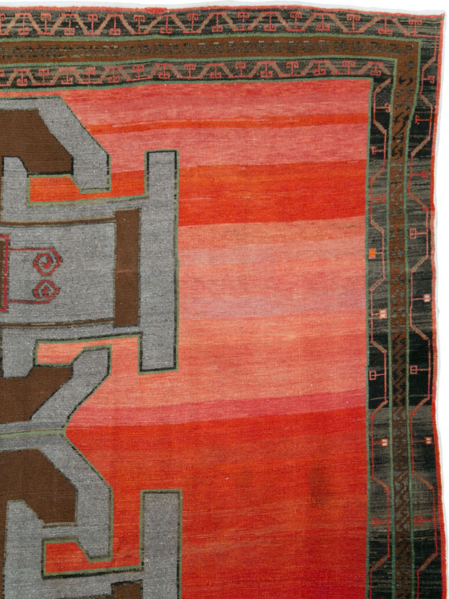 Vintage Anatolian Square Carpet, No.29577 - Gss