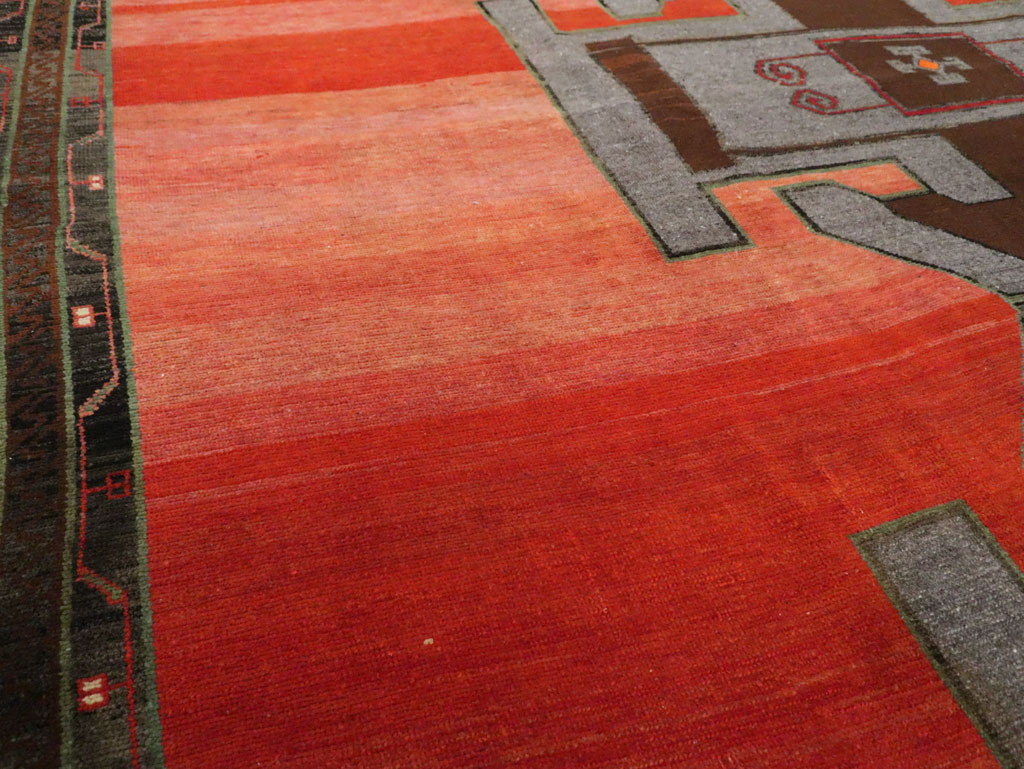 Vintage Anatolian Square Carpet, No.29577 - Gss