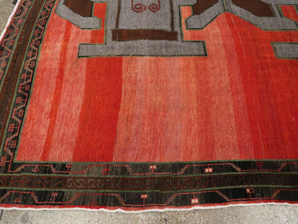 Vintage Anatolian Square Carpet, No.29577 - Gss