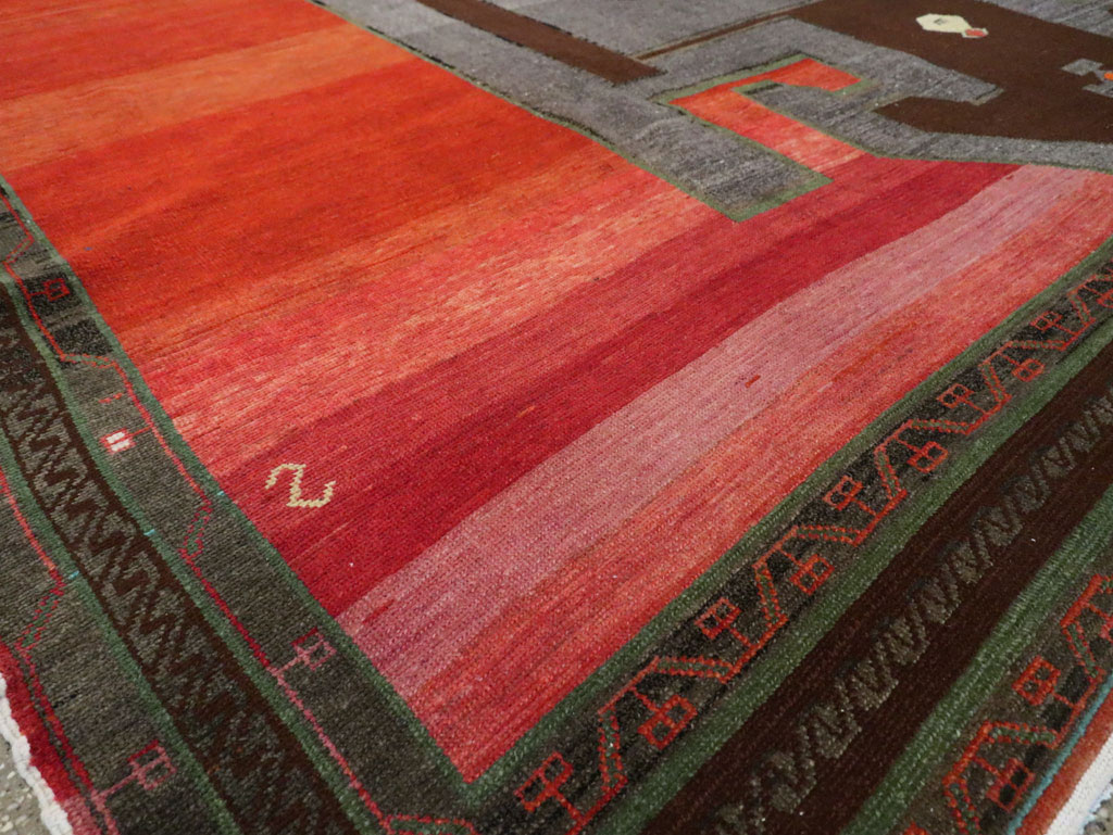 Vintage Anatolian Square Carpet, No.29577 - Gss