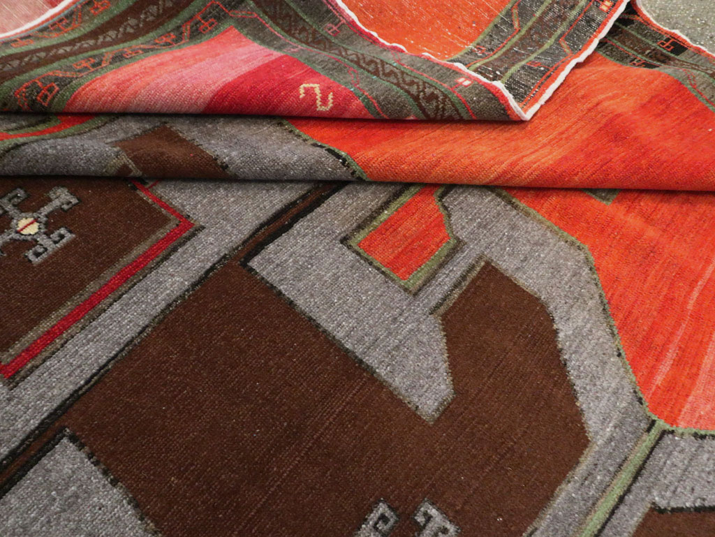Vintage Anatolian Square Carpet, No.29577 - Gss