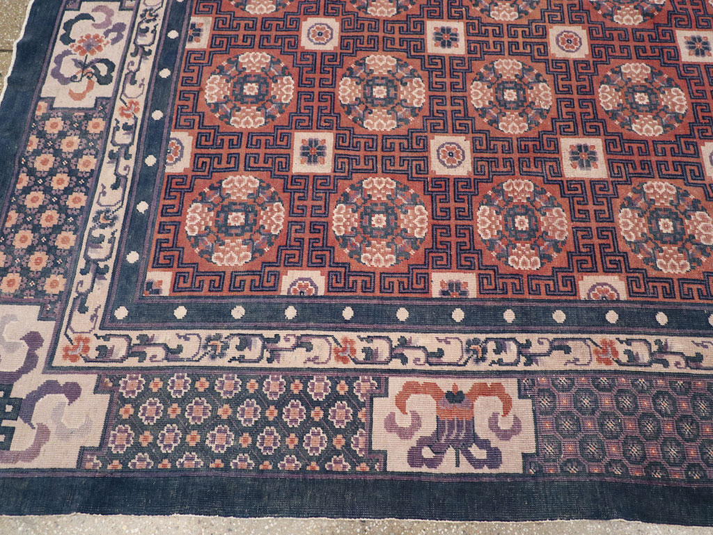 Antique Chinese Peking Carpet, No.29581 - Gss