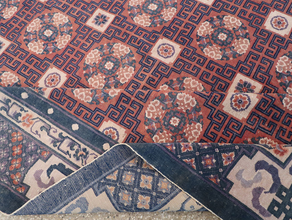 Antique Chinese Peking Carpet, No.29581 - Gss