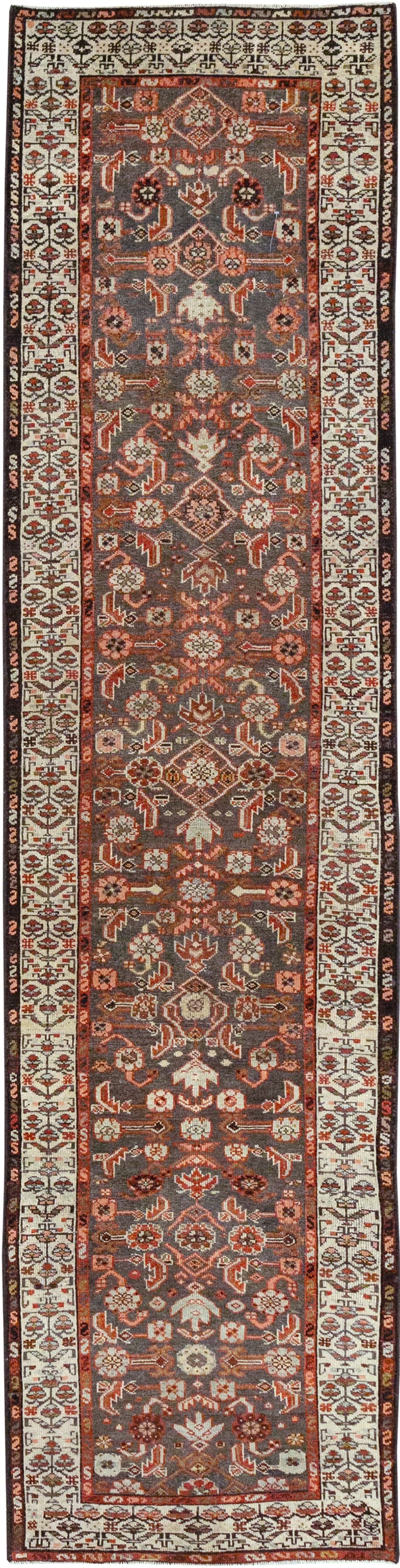 Antique Persian Malayer Runner, No.29582 - Gss