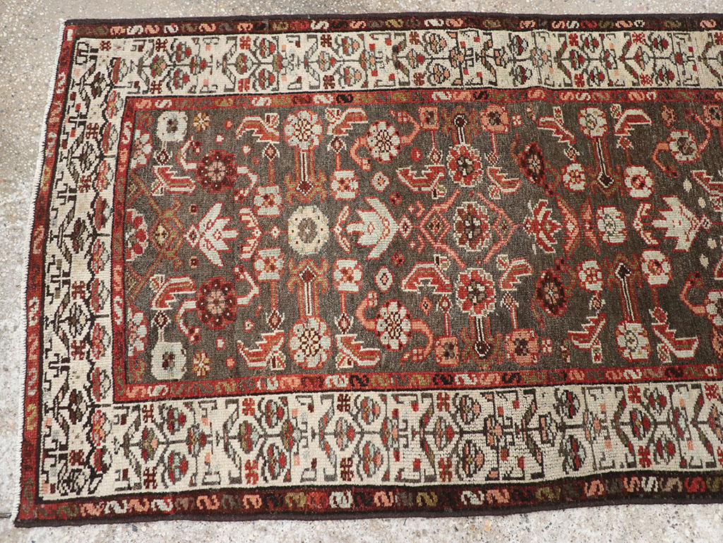 Antique Persian Malayer Runner, No.29582 - Gss