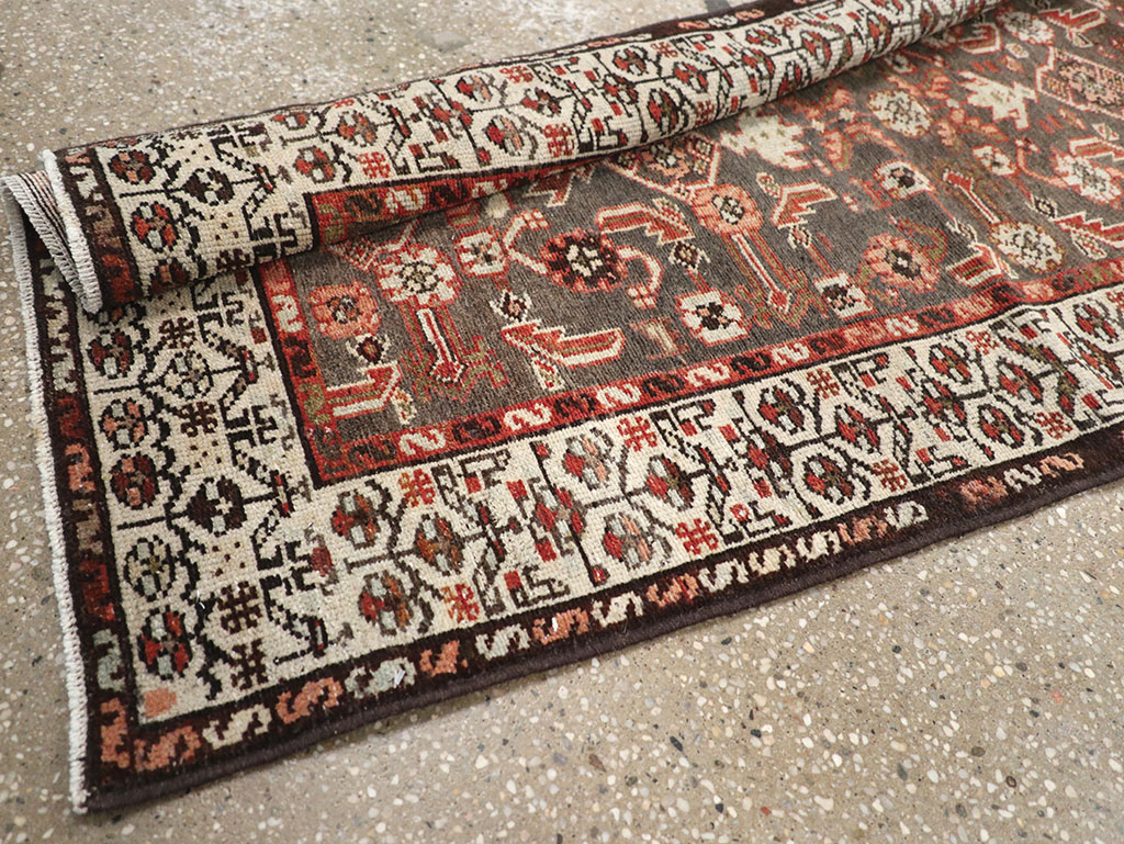 Antique Persian Malayer Runner, No.29582 - Gss