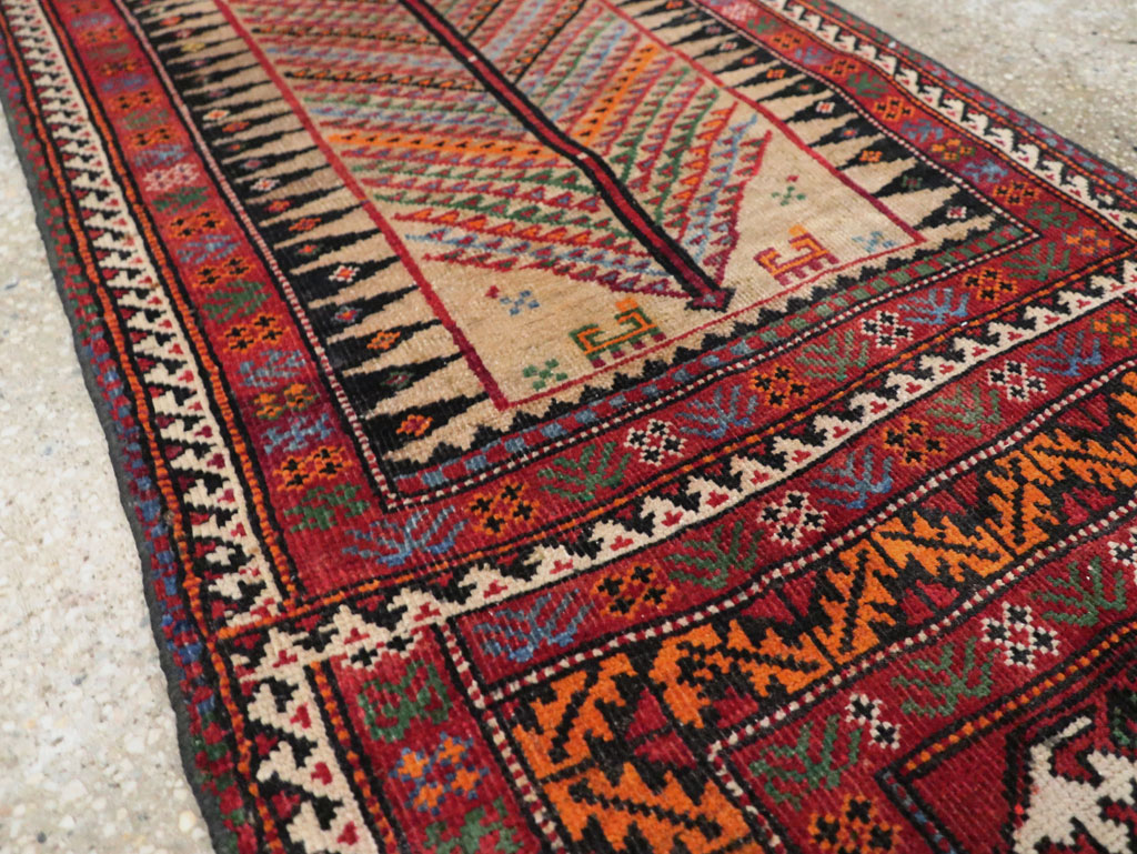 Vintage Persian Baluch Runner, No.29596 - Gss