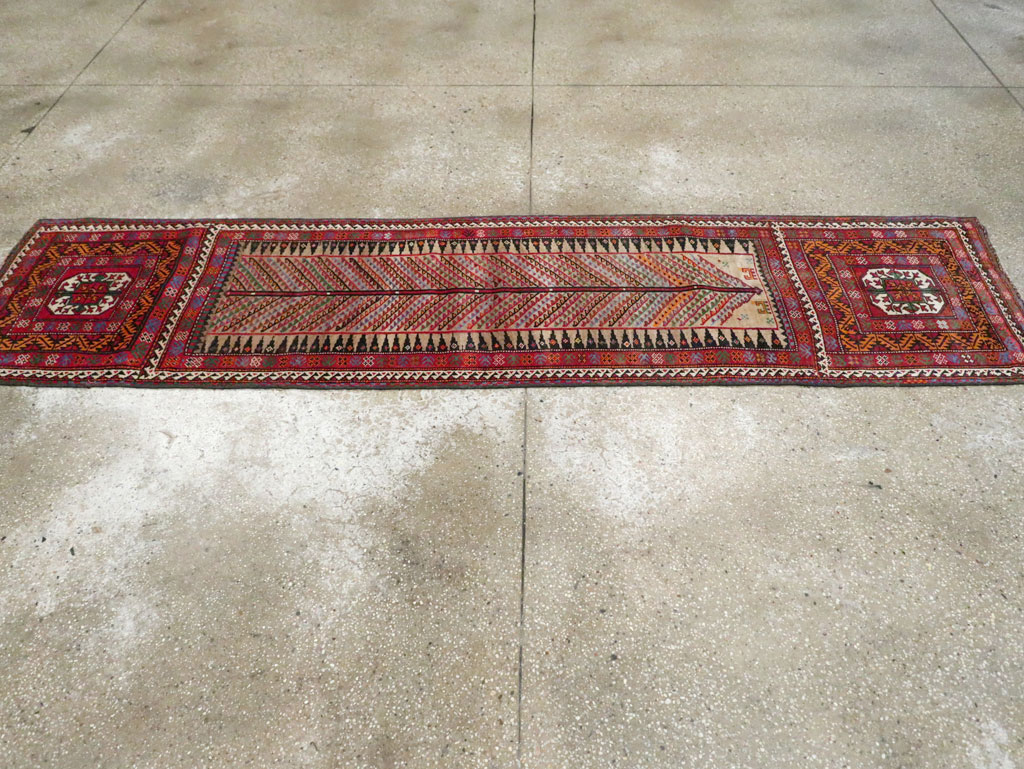 Vintage Persian Baluch Runner, No.29596 - Gss