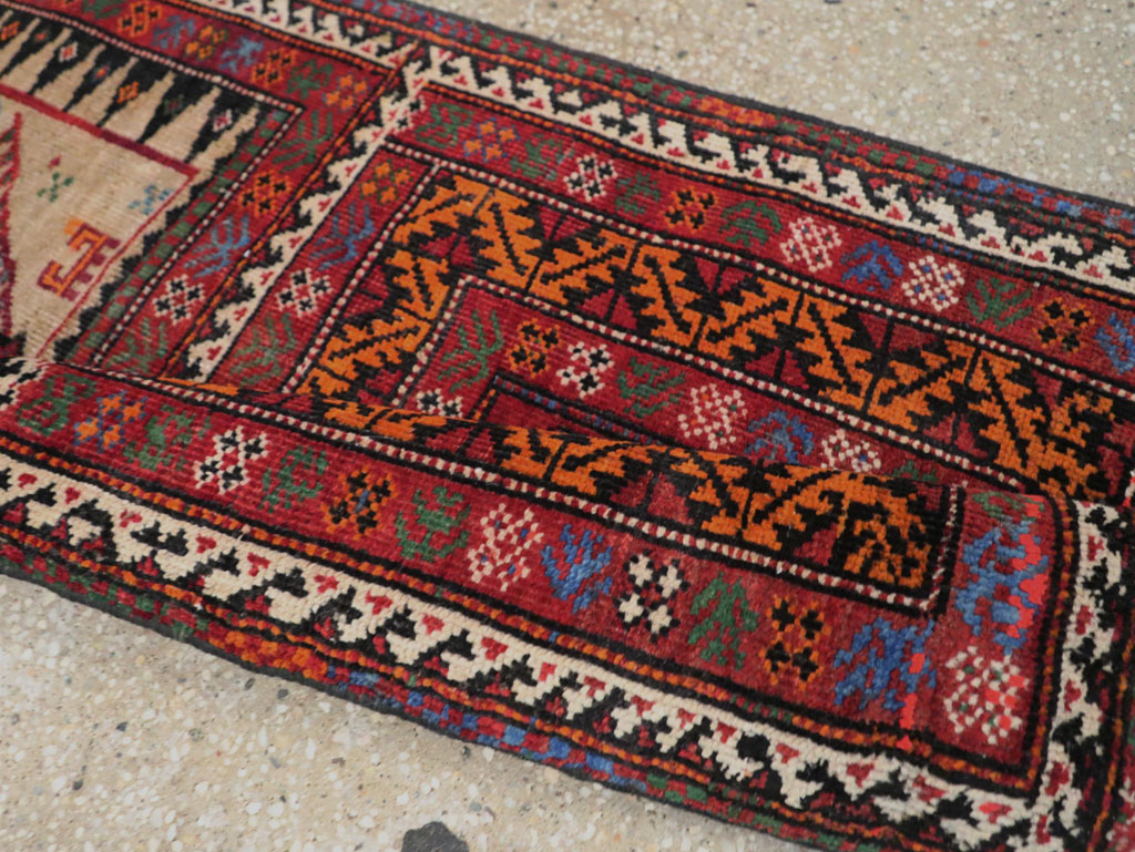Vintage Persian Baluch Runner, No.29596 - Gss
