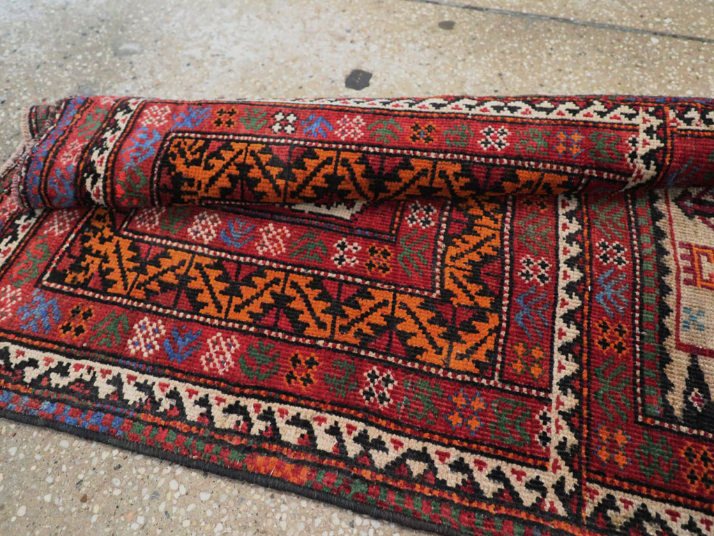 Vintage Persian Baluch Runner, No.29596 - Gss