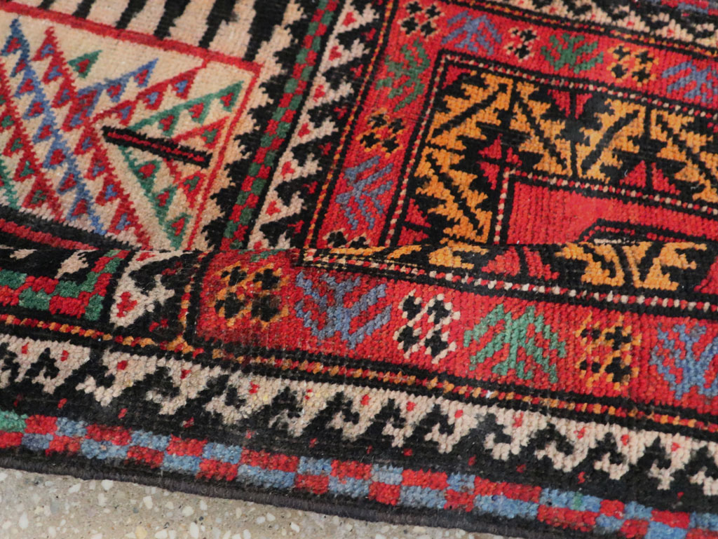 Vitnage Persian Baluch Runner, No.29597 - Gss