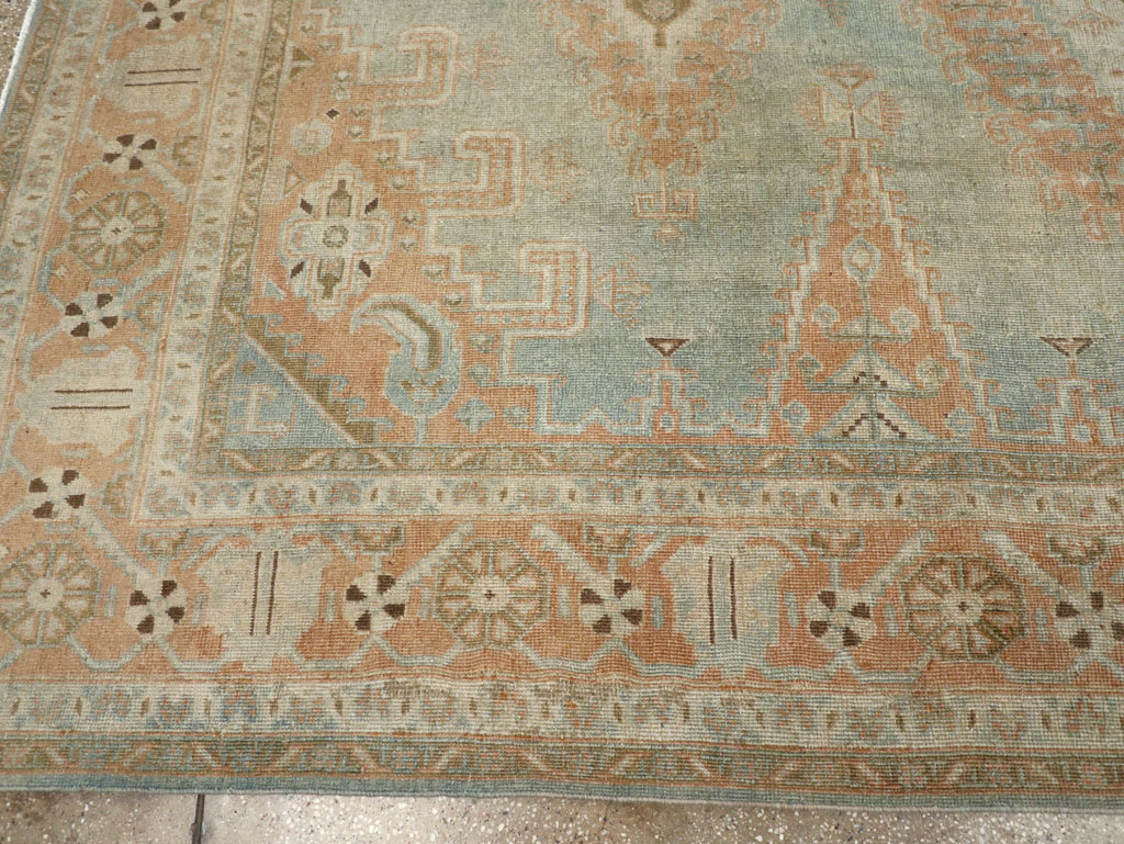 Vintage Persian Veece Room Size Carpet, No.29598 - Gss