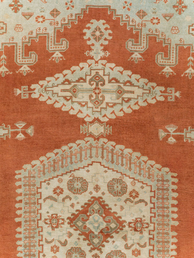 Vintage Persian Veece Room Size Carpet, No.29599 - Gss