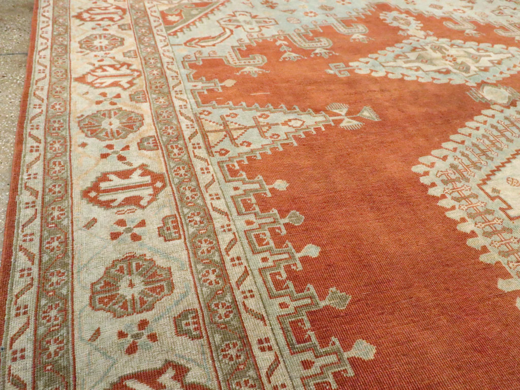 Vintage Persian Veece Room Size Carpet, No.29599 - Gss