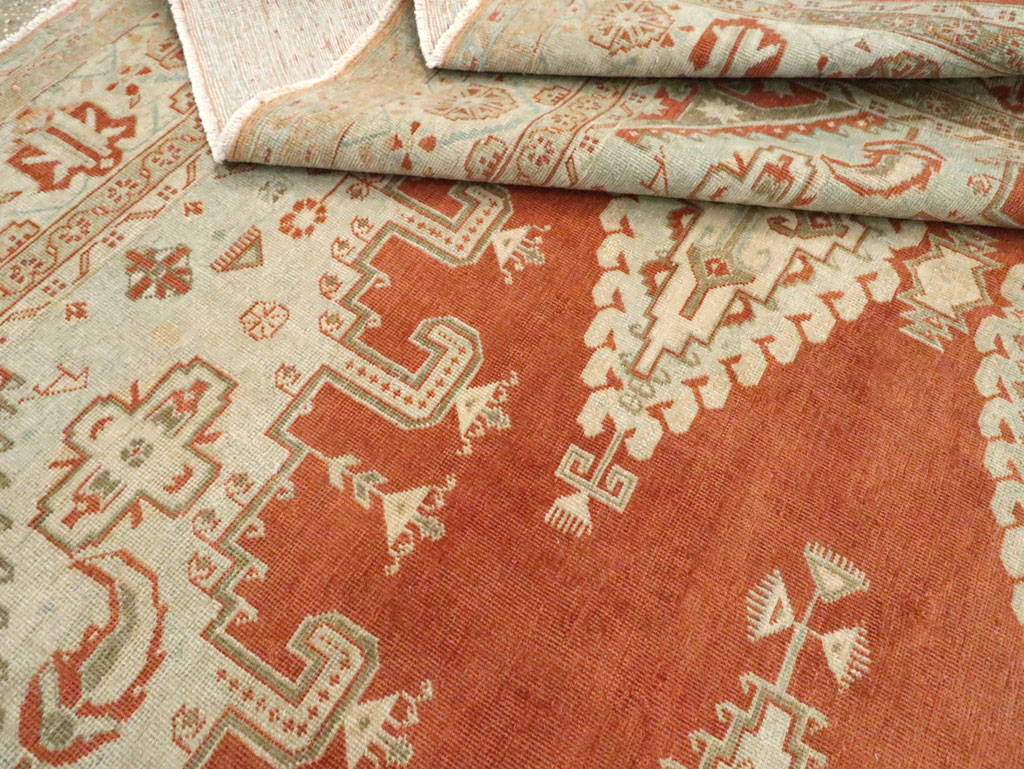 Vintage Persian Veece Room Size Carpet, No.29599 - Gss
