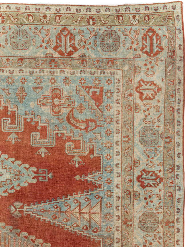 Vintage Persian Veece Carpet, No.29600 - Gss