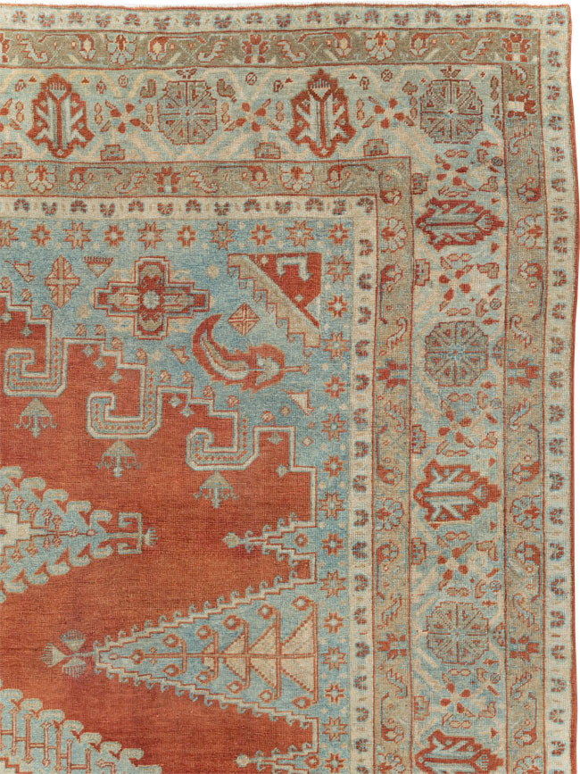 Vintage Persian Veece Carpet, No.29600 - Gss