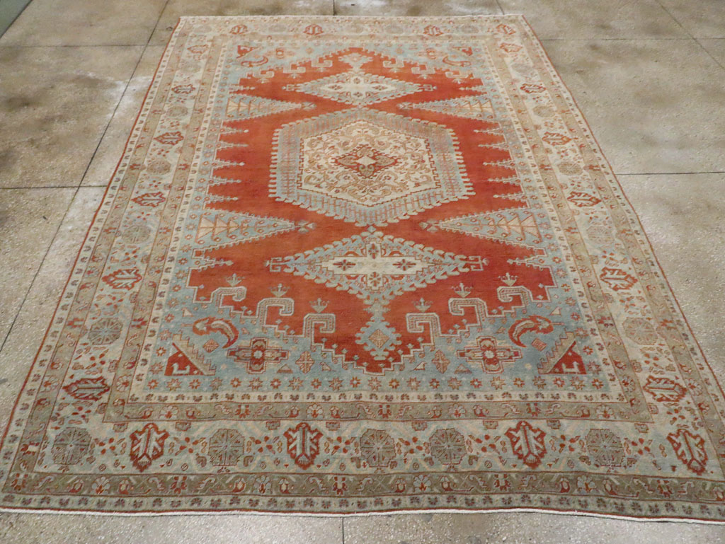 Vintage Persian Veece Carpet, No.29600 - Gss