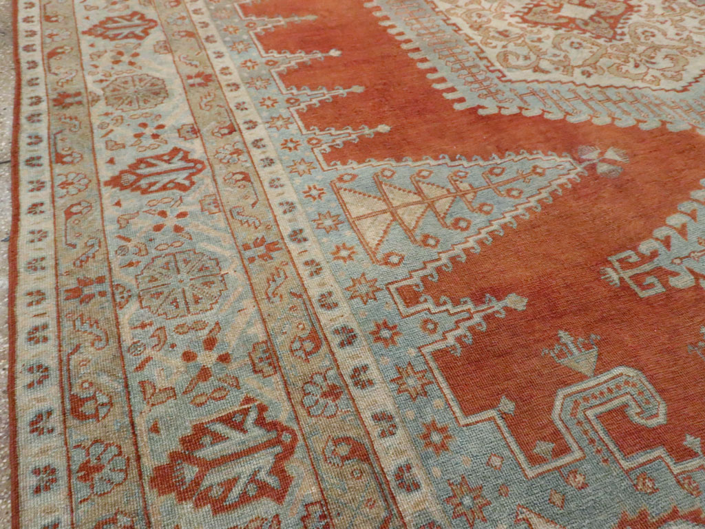 Vintage Persian Veece Carpet, No.29600 - Gss