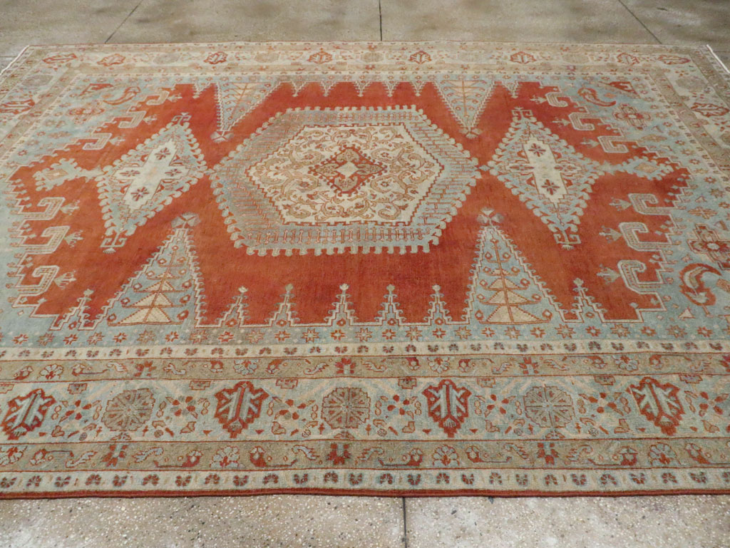 Vintage Persian Veece Carpet, No.29600 - Gss