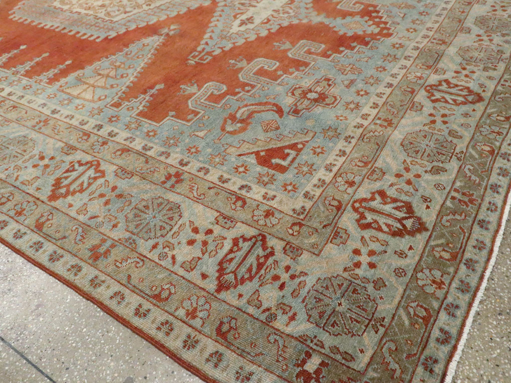Vintage Persian Veece Carpet, No.29600 - Gss