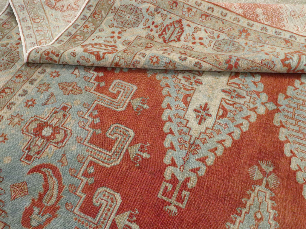 Vintage Persian Veece Carpet, No.29600 - Gss