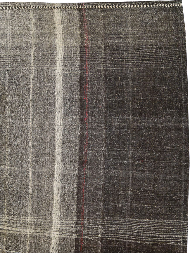 Vintage Turkish Flatweave Kilim , No.29620 - Gss