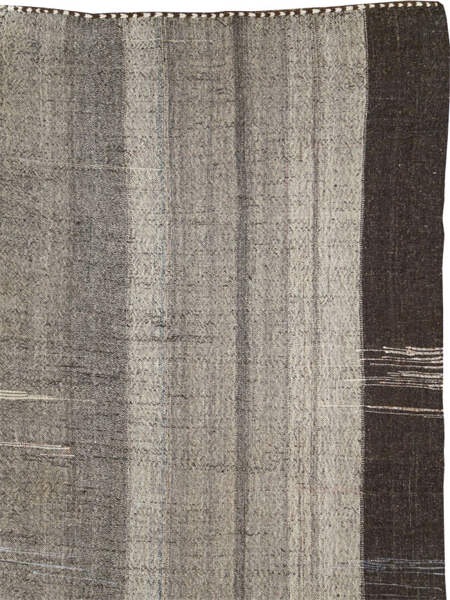 Vintage Turkish Flatweave, No.29620 - Gss