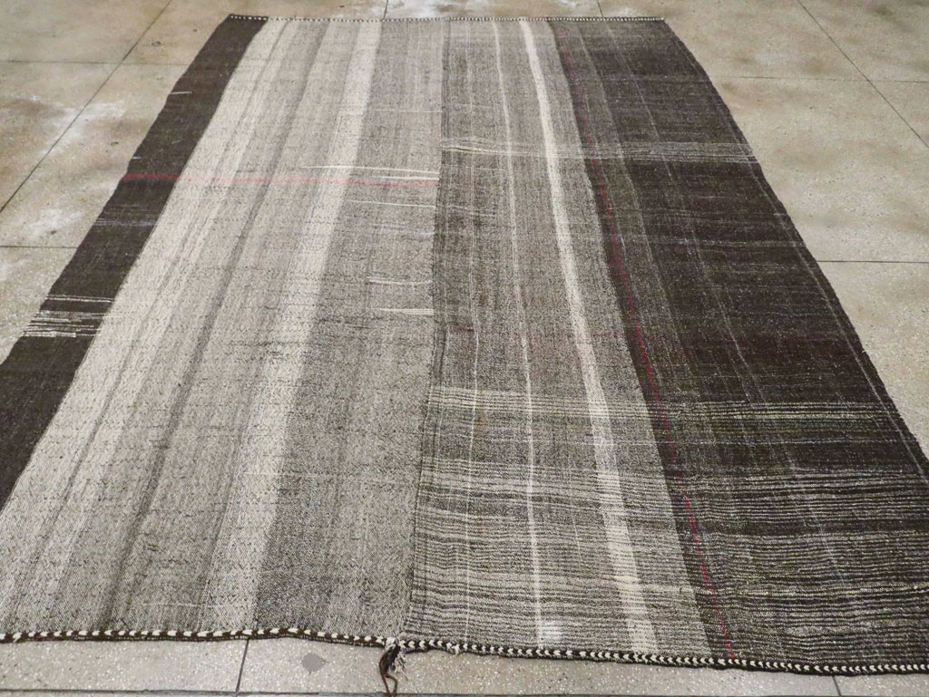 Vintage Turkish Flatweave Kilim , No.29620 - Gss