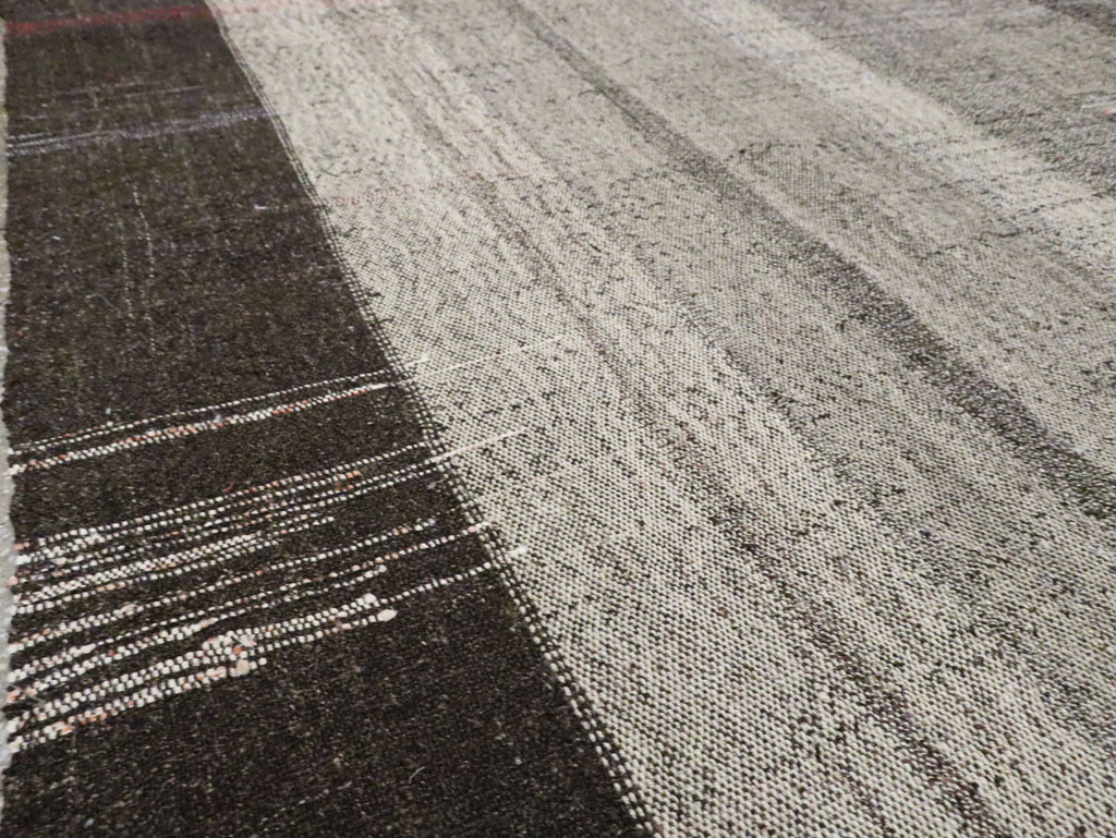 Vintage Turkish Flatweave Kilim , No.29620 - Gss