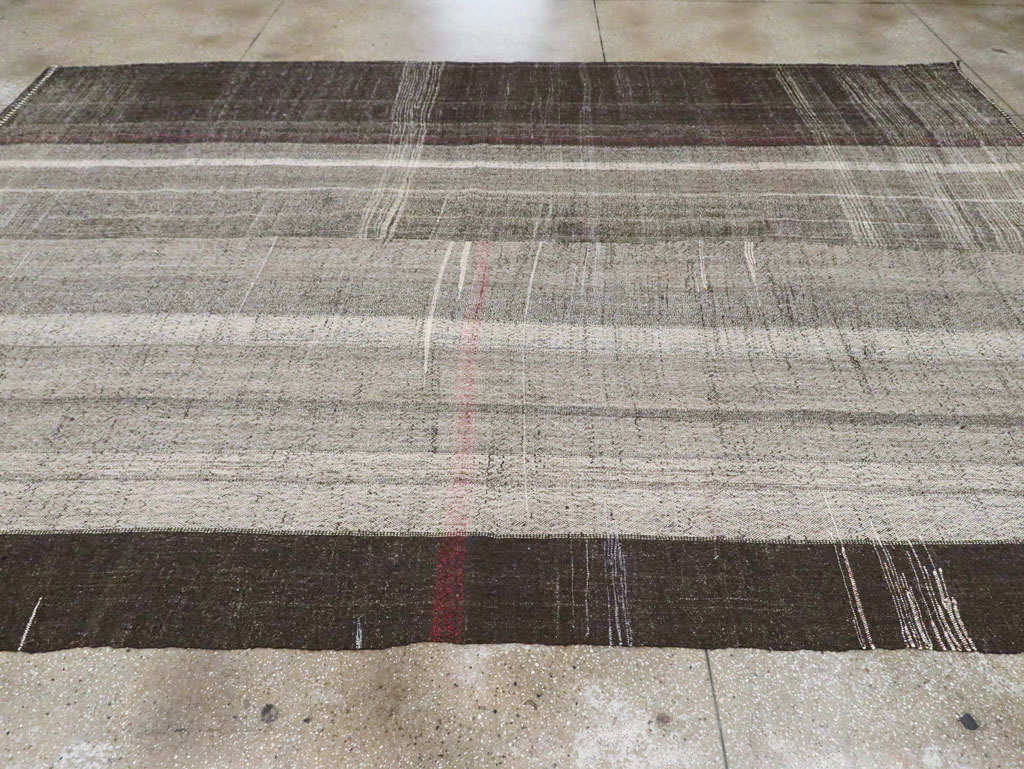 Vintage Turkish Flatweave Kilim , No.29620 - Gss