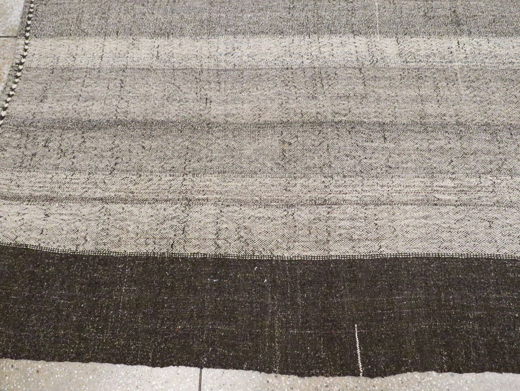 Vintage Turkish Flatweave Kilim , No.29620 - Gss