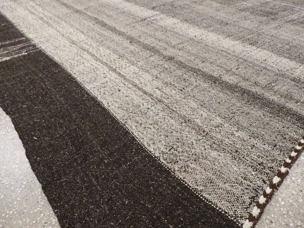 Vintage Turkish Flatweave, No.29620 - Gss