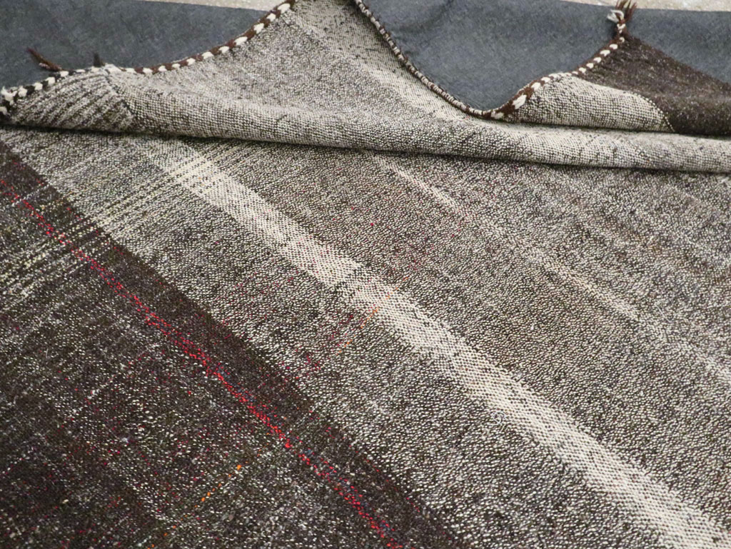 Vintage Turkish Flatweave Kilim , No.29620 - Gss