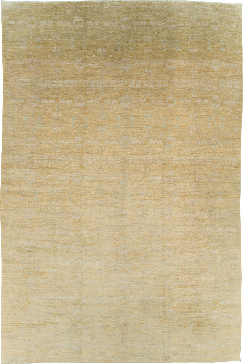 Modern Turkish Anatolian Oversize Carpet, No.29622 - Gss