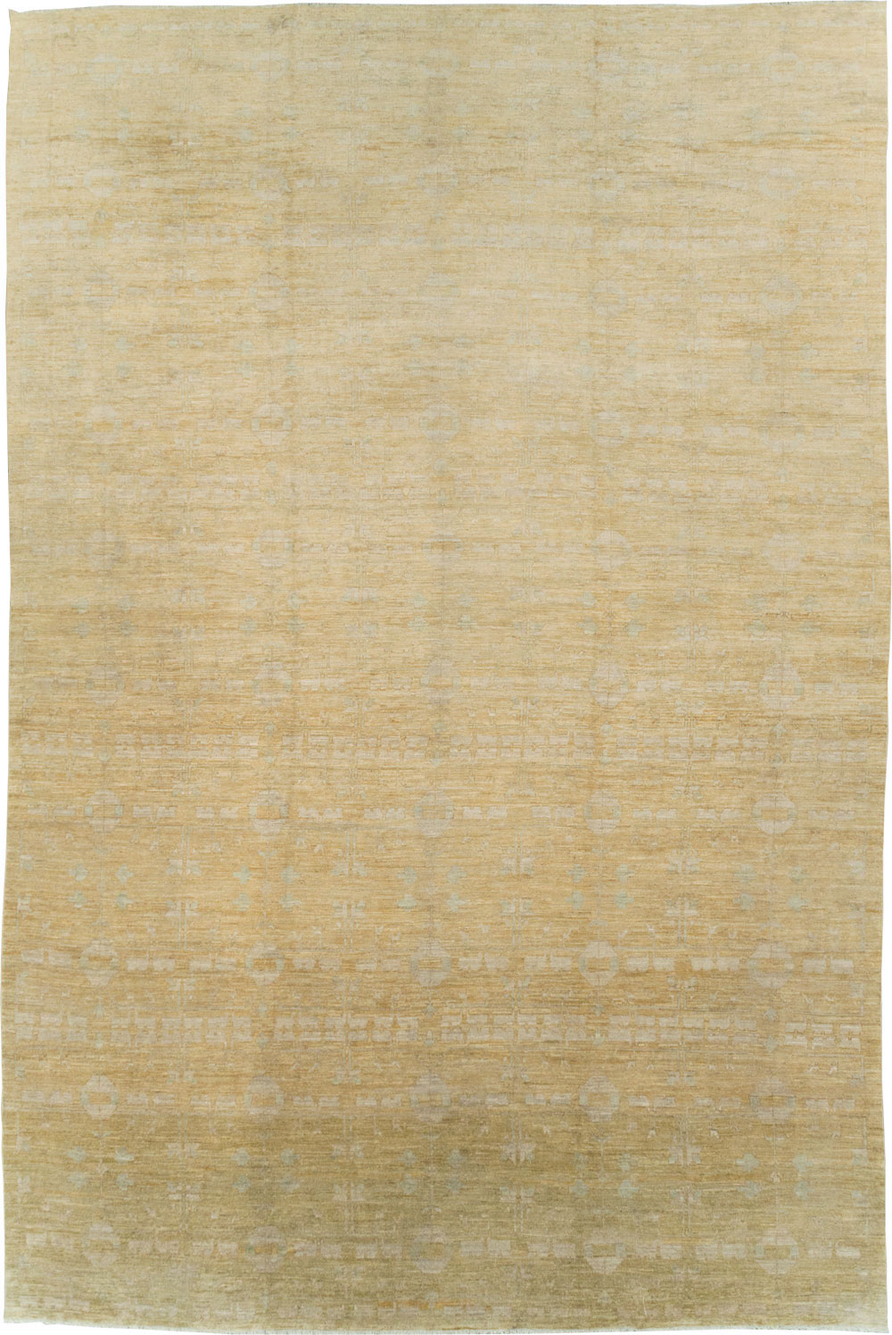 Modern Turkish Anatolian Oversize Carpet, No.29622 - Gss