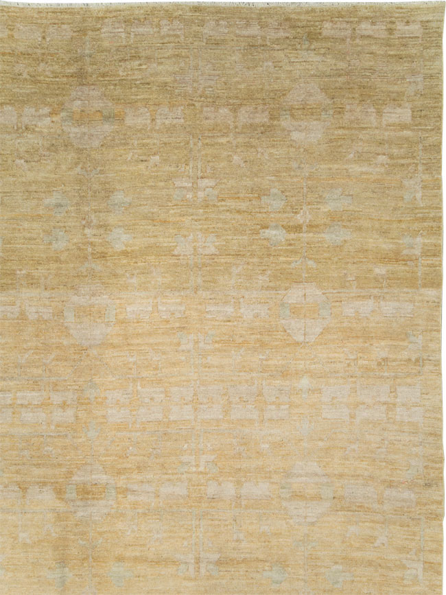 Modern Turkish Anatolian Oversize Carpet, No.29622 - Gss
