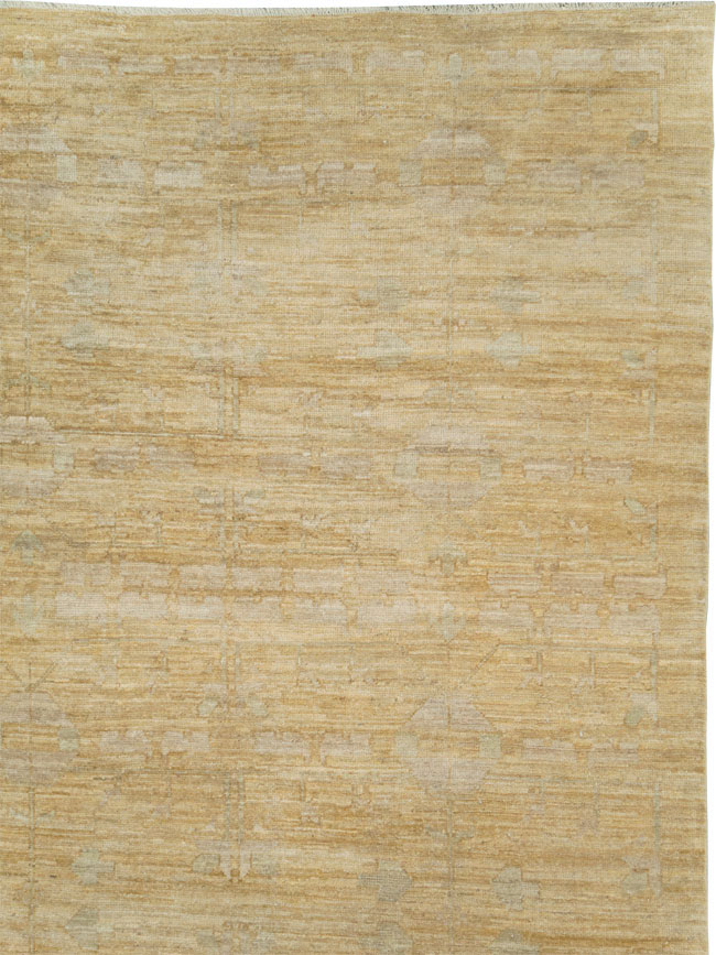 Modern Turkish Anatolian Oversize Carpet, No.29622 - Gss